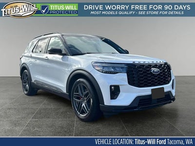 2025 Ford Explorer AWD ST 4DR SUV