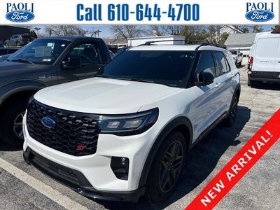2025 Ford Explorer AWD ST 4DR SUV