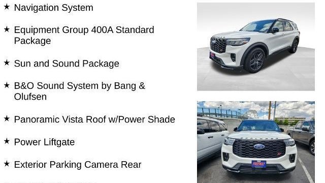 2025 Ford Explorer ST
