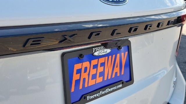 2025 Ford Explorer ST