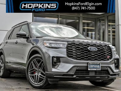 2025 Ford Explorer AWD ST 4DR SUV