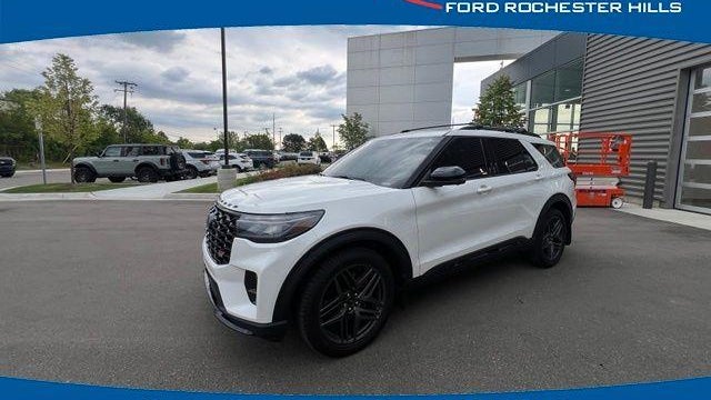 Preowned 2025 Ford Explorer ST for Sale