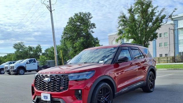 2025 Ford Explorer ST