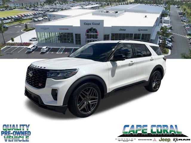 2025 Ford Explorer