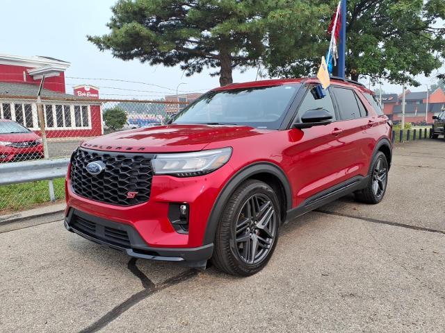 2025 Ford Explorer - $45,980