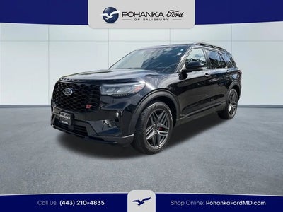 2025 Ford Explorer AWD ST 4DR SUV