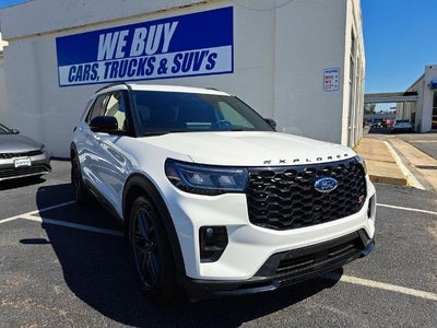 2025 Ford Explorer AWD ST 4DR SUV