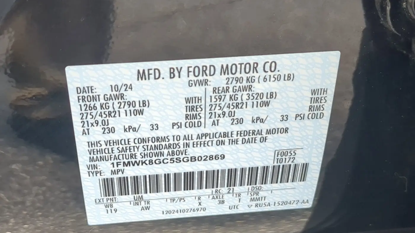 2025 Ford Explorer ST