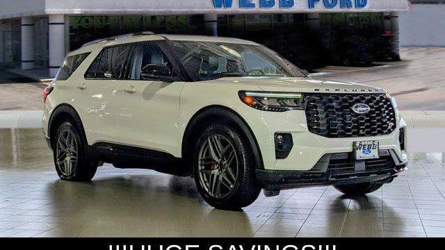 Preowned 2025 Ford Explorer ST for Sale