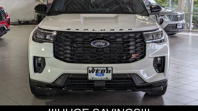 2025 Ford Explorer ST