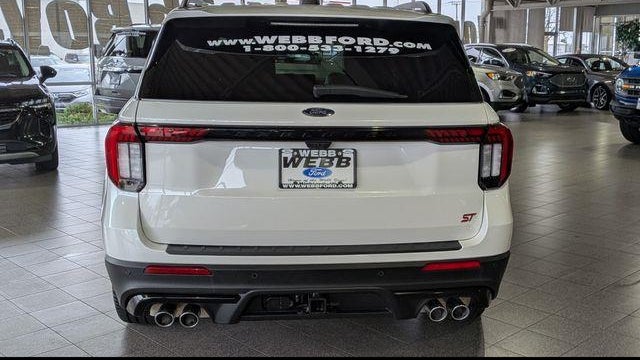 2025 Ford Explorer ST