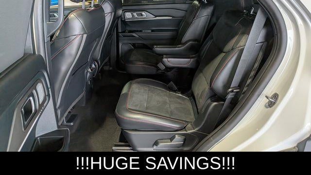 2025 Ford Explorer ST