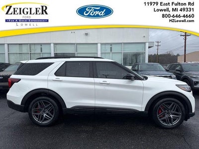 2025 Ford Explorer AWD ST 4DR SUV
