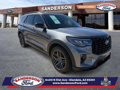 2025 Ford Explorer AWD ST 4DR SUV