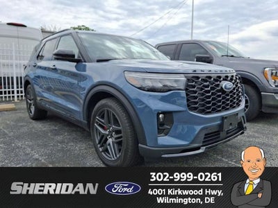 2025 Ford Explorer AWD ST 4DR SUV