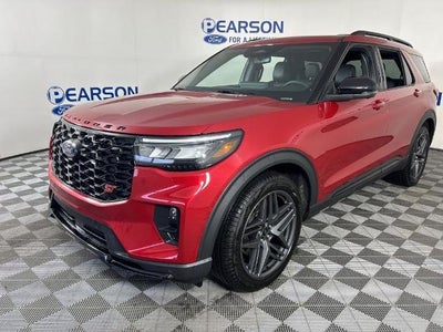 2025 Ford Explorer AWD ST 4DR SUV
