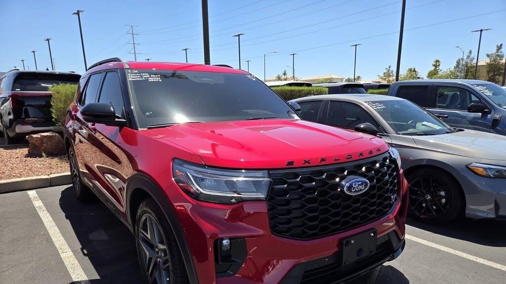Preowned 2025 Ford Explorer ST for Sale