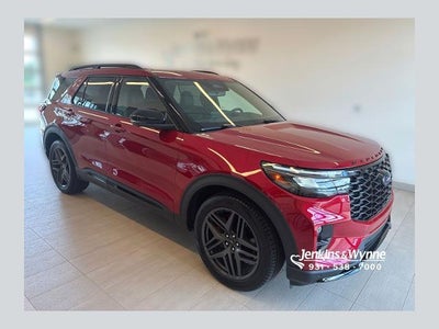 2025 Ford Explorer AWD ST 4DR SUV