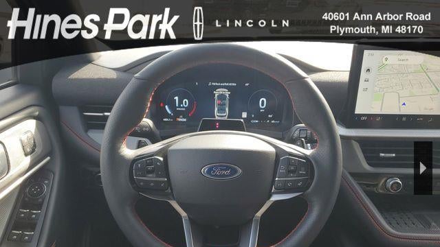 2025 Ford Explorer ST