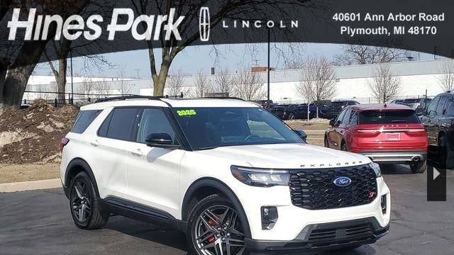 2025 Ford Explorer ST