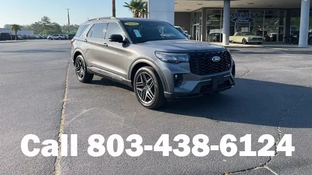 Preowned 2025 Ford Explorer ST for Sale