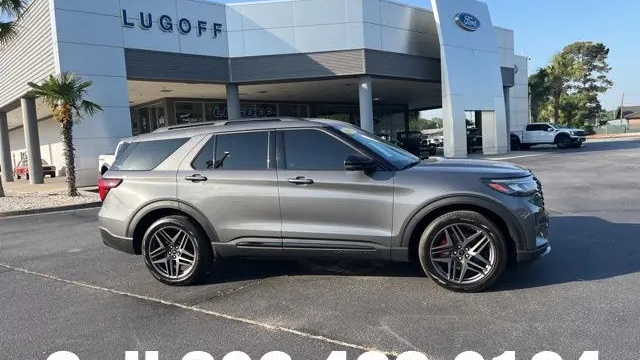 2025 Ford Explorer ST