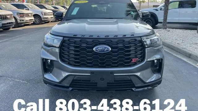 2025 Ford Explorer ST