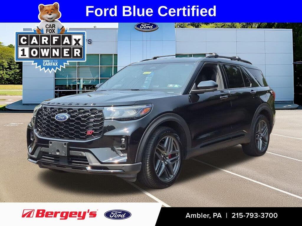 2025 Ford Explorer - $44,455