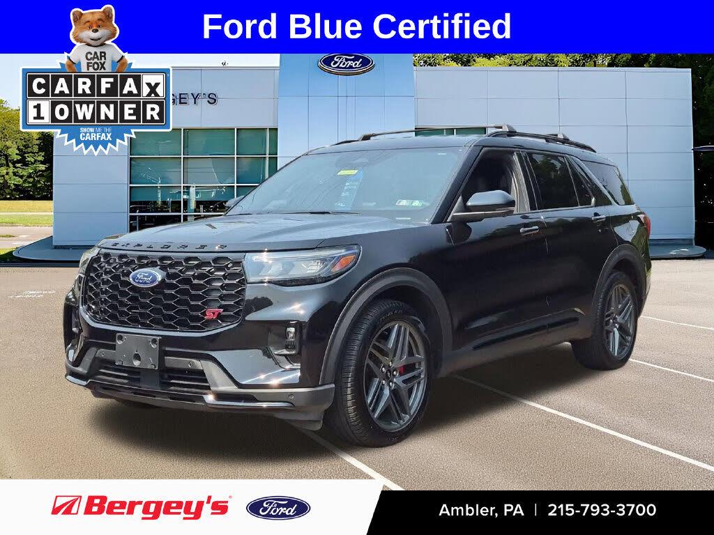 2025 Ford Explorer - $45,488