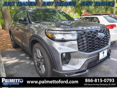 2025 Ford Explorer AWD ST 4DR SUV