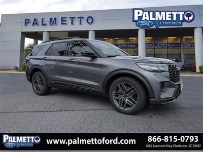 2025 Ford Explorer AWD ST 4DR SUV