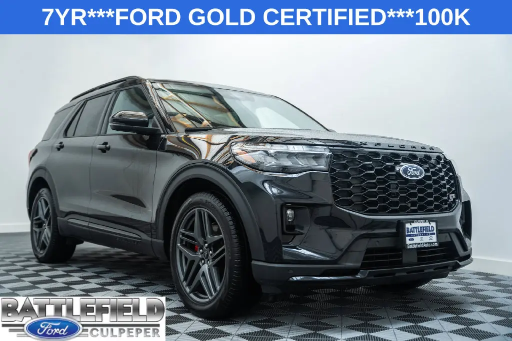 2025 Ford Explorer