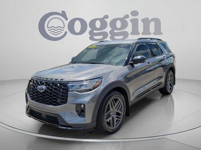 2025 Ford Explorer AWD ST 4DR SUV