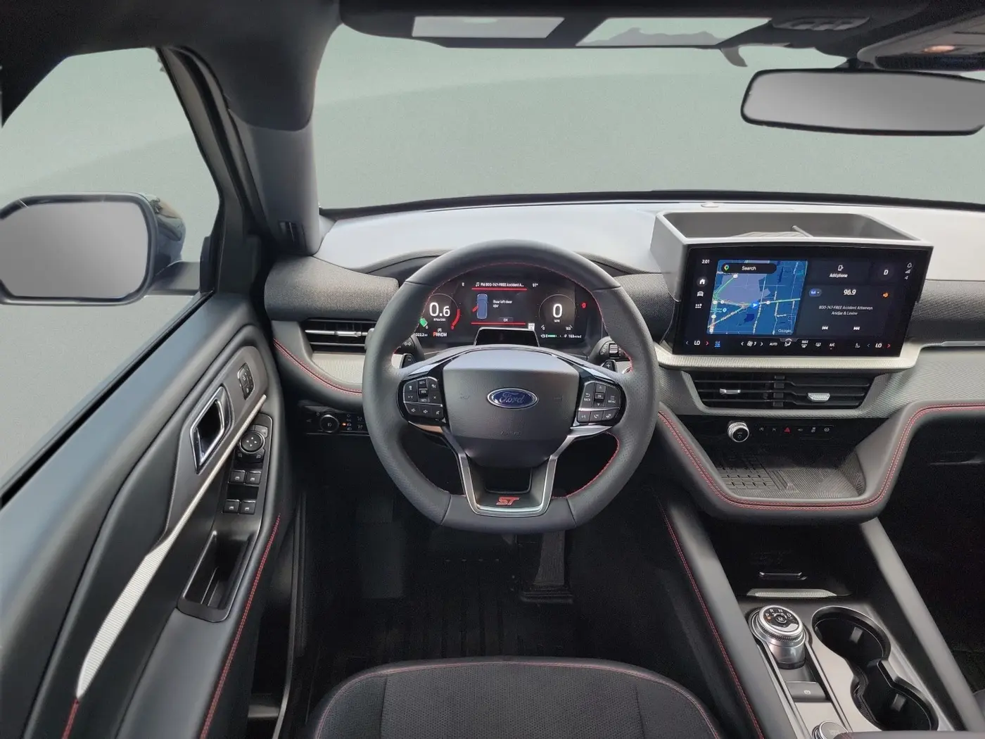 2025 Ford Explorer - $47,488