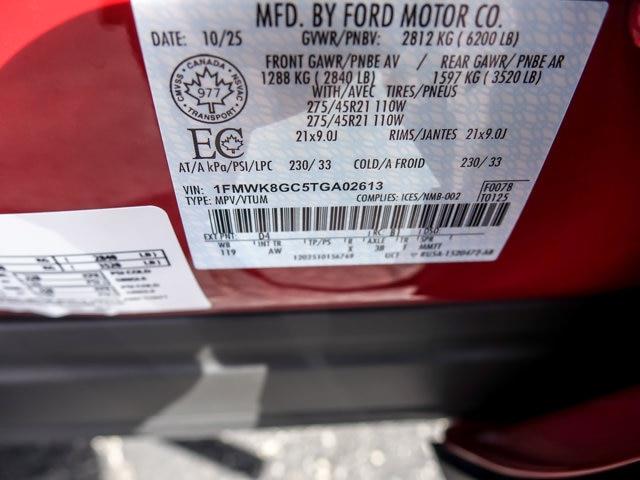 2026 Ford Explorer - $52,924