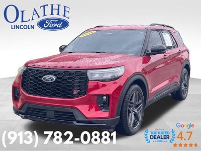 2026 Ford Explorer AWD ST 4DR SUV