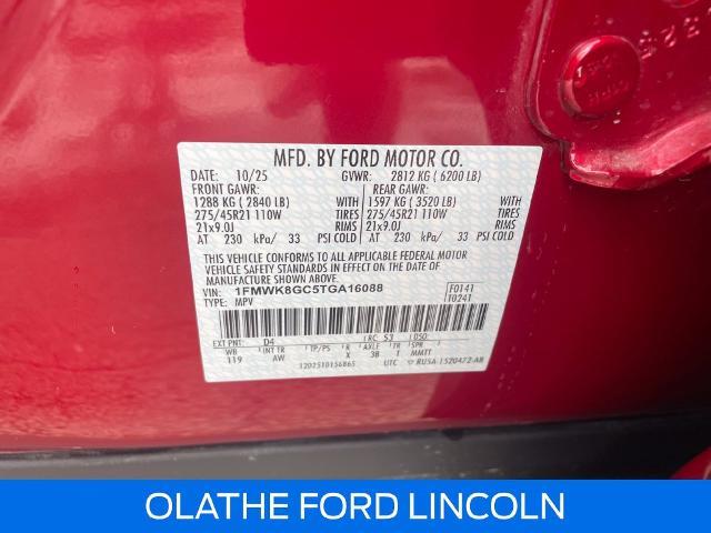2026 Ford Explorer - $50,500