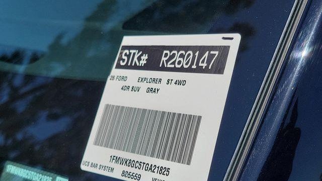 2026 Ford Explorer ST