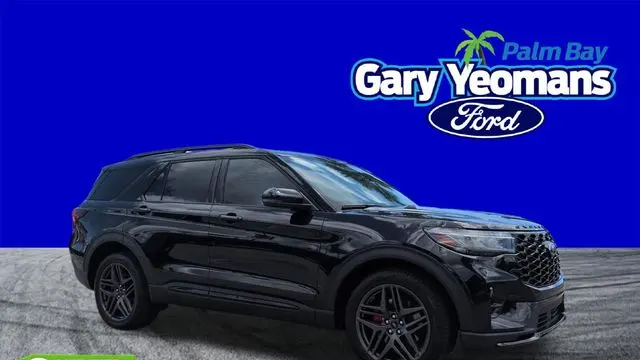 Preowned 2026 Ford Explorer ST for Sale