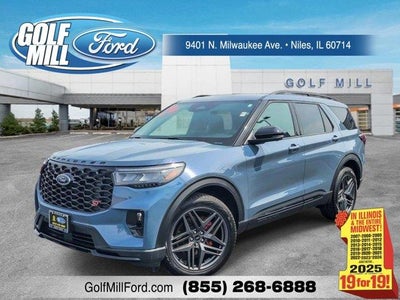 2026 Ford Explorer AWD ST 4DR SUV