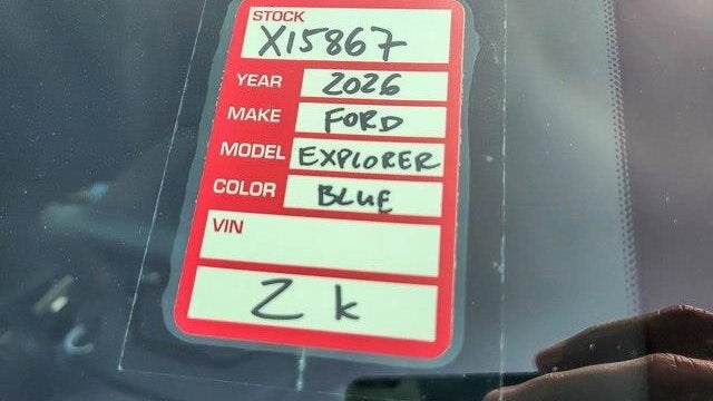 2026 Ford Explorer ST