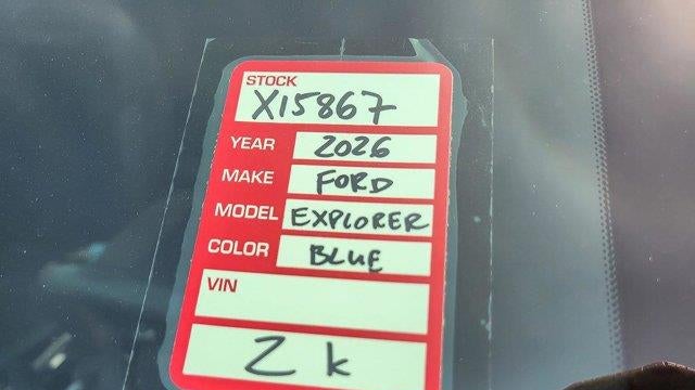 2026 Ford Explorer ST