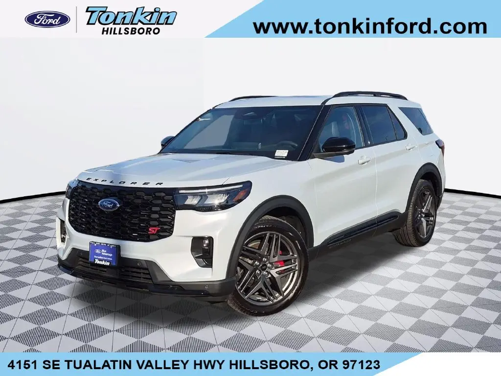 2026 Ford Explorer - $50,238