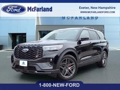 2026 Ford Explorer AWD ST 4DR SUV