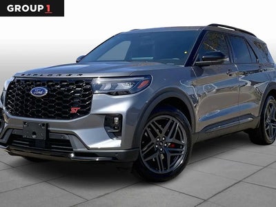 2026 Ford Explorer AWD ST 4DR SUV
