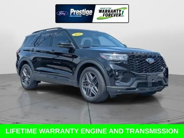 2026 Ford Explorer - $52,600