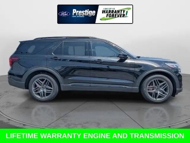 2026 Ford Explorer - $52,600