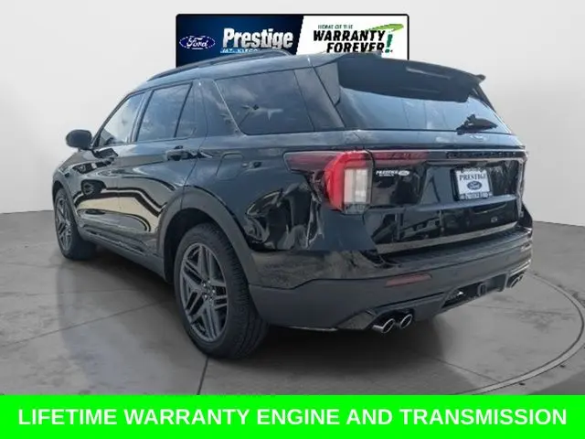 2026 Ford Explorer - $52,600