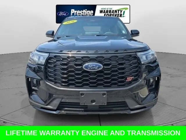 2026 Ford Explorer - $52,600