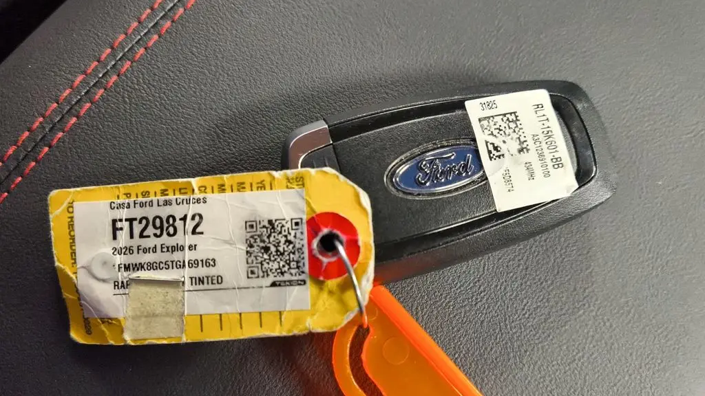 2026 Ford Explorer ST